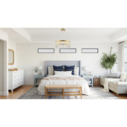 Bano Round Dimmable Pendant 29W LED, 4000K, 3500lm, Polished Chrome / Crystal Chain, 3yrs Warranty - thumbnail 3