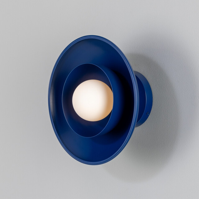 Marrakesh Wall Light, Sapphire Blue, Opal - image 1