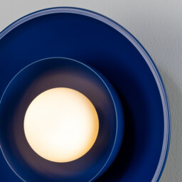 Marrakesh Wall Light, Sapphire Blue, Opal - thumbnail 5
