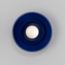 Marrakesh Wall Light, Sapphire Blue, Opal - thumbnail 2