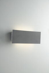 PARKER Outdoor LED Up Down Light Grey, IP65 512lm 4000K 30x10.2x4.5cm - thumbnail 3