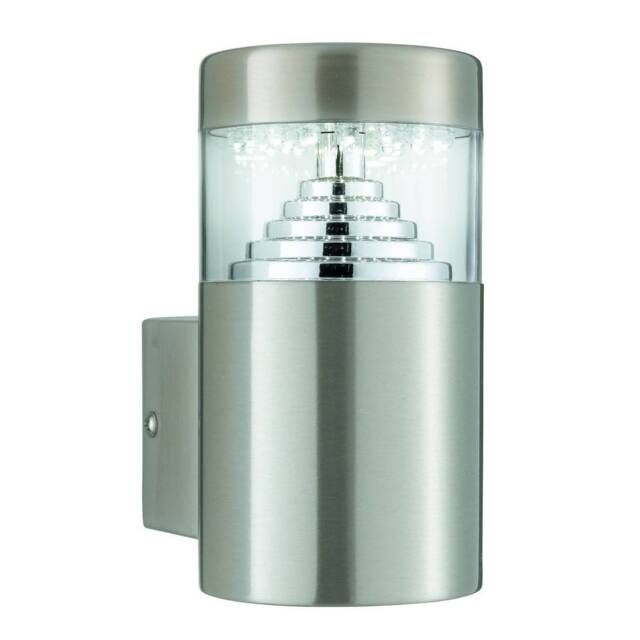 Brooklyn LED Outdoor Wall Light Stainless Steel IP44