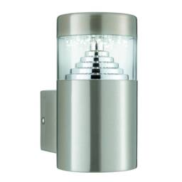 Brooklyn LED Outdoor Wall Light Stainless Steel IP44