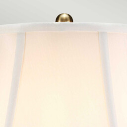 Gold Thistle 1 Light Table Lamp Gold, E27 - thumbnail 2