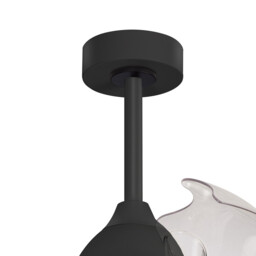 Alaska 45W LED Dimmable Ceiling Light With Built-In 25W DC Fan, 2700-5000K Remote & APP Control, 2500lm, Black, 5yrs Warranty - thumbnail 3