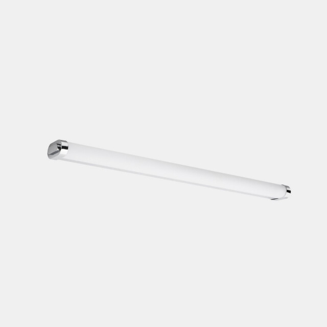 Toi LED Bathroom Over Mirror Light Big Chrome IP44 20.9W 3000K