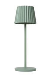 Justine Cottage Rechargeable Table lamp Outdoor - Battery - LED Dim. - 1x2W 2700K - IP54 - With wireless charging pad - Green - thumbnail 3