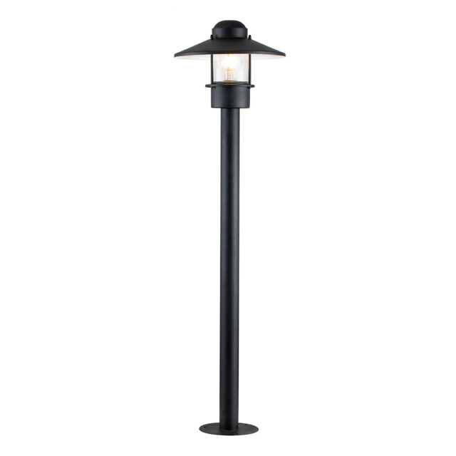 Klampenborg Outdoor Bollard Black, IP44 - image 1