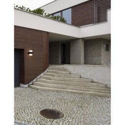 Darf 2 Light Outdoor Up Down Wall Lamp Sandy Black Aluminium ABS LED 2x5W 840Lm 3000K IP65 - thumbnail 2