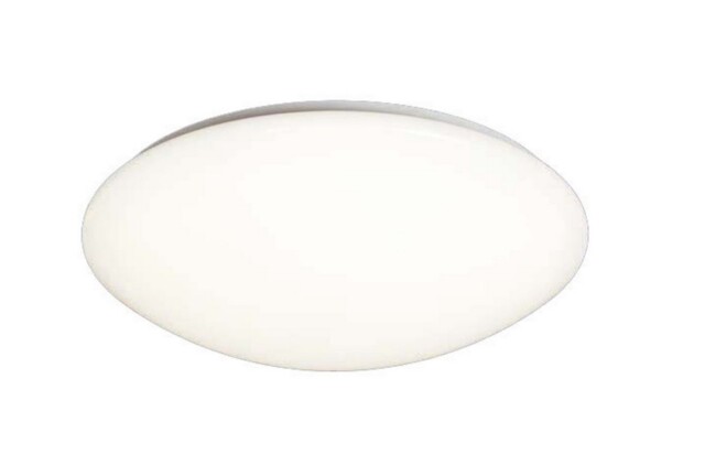 Fusion Flush Ceiling, Wall 18W LED Medium 3000K, 1800lm, White Acrylic - image 1