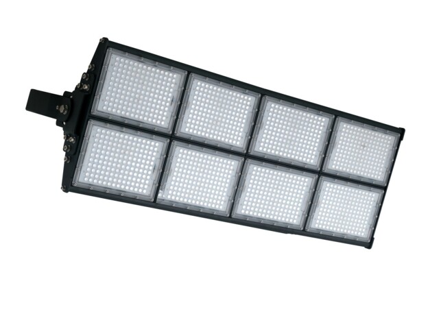 Master Outdoor Black Aluminum Integrated LED Flood Light, Black, IP65, 5700K