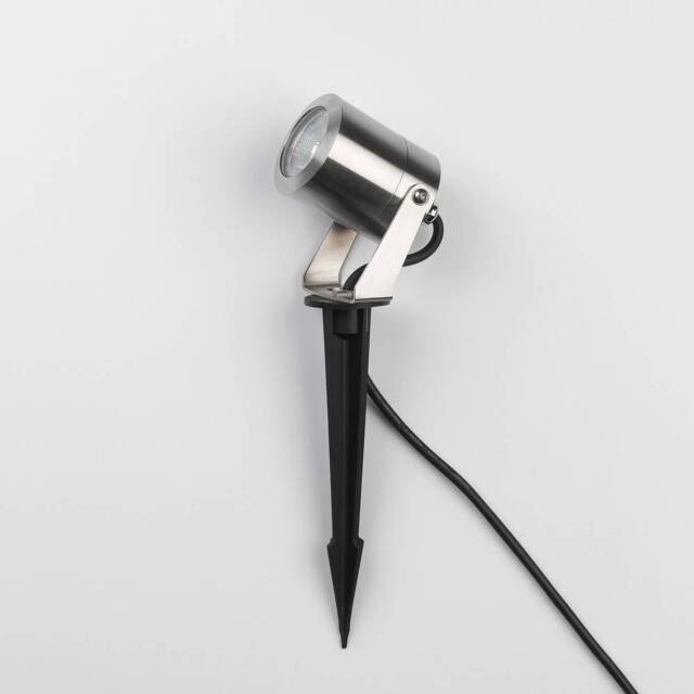 Skye Outdoor LED Ground Light Brushed Stainless Steel IP65 - image 1