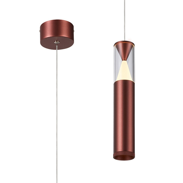 Spark Pendant, 7W LED, 3000K, 530lm, Rose Gold, 3yrs Warranty - image 1