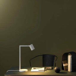 Ascoli Desk LED Table Lamp Matt Black, GU10 - thumbnail 2