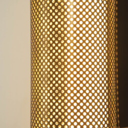 Zambelis Integrated Led Wall Lamp Black Matt-Brass LED 3000K - thumbnail 3