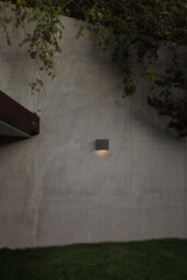 Grot Outdoor Up Down Wall Lamp Concrete IP55 2700K - thumbnail 2