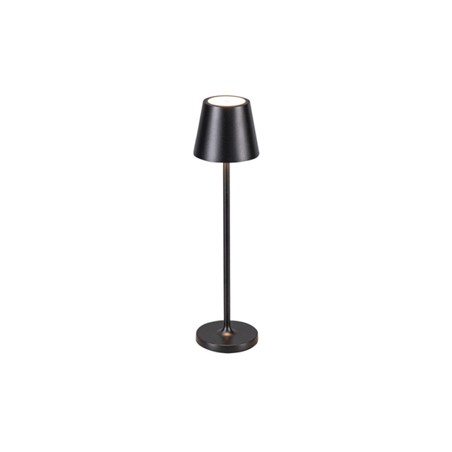 Calira Outdoor Portable Lamp Black LED 3000K IP54 Dimmable - image 1