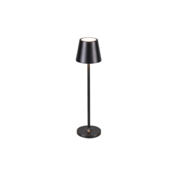 Calira Outdoor Portable Lamp Black LED 3000K IP54 Dimmable - thumbnail 1