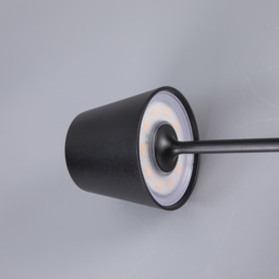 Calira Outdoor Portable Lamp Black LED 3000K IP54 Dimmable - thumbnail 3