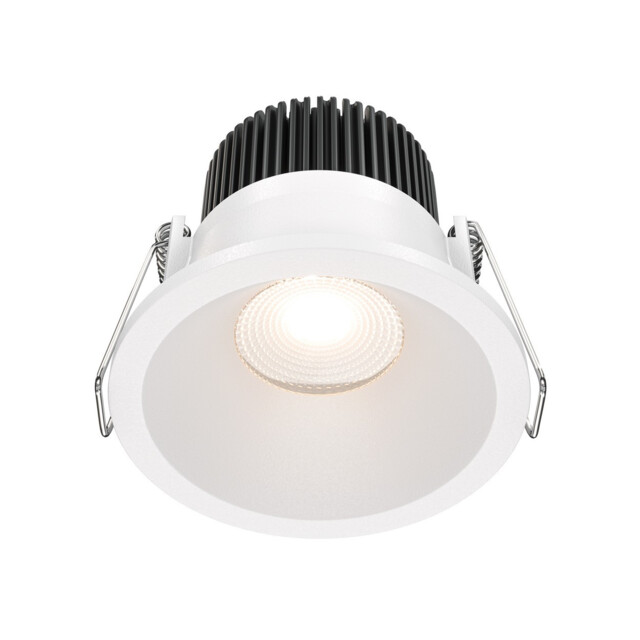 Zoom Outdoor Recessed Downlight White 3000K 470lm IP65 - image 1