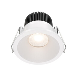 Zoom Outdoor Recessed Downlight White 3000K 470lm IP65
