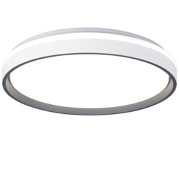 Verona 50cm Round Ceiling 55W LED With Remote Control 2700K-5000K, 7350lm, Grey, 3yrs Warranty - thumbnail 5
