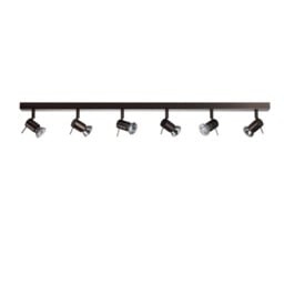 Penna 6 Light Spotlight Bar Bronze