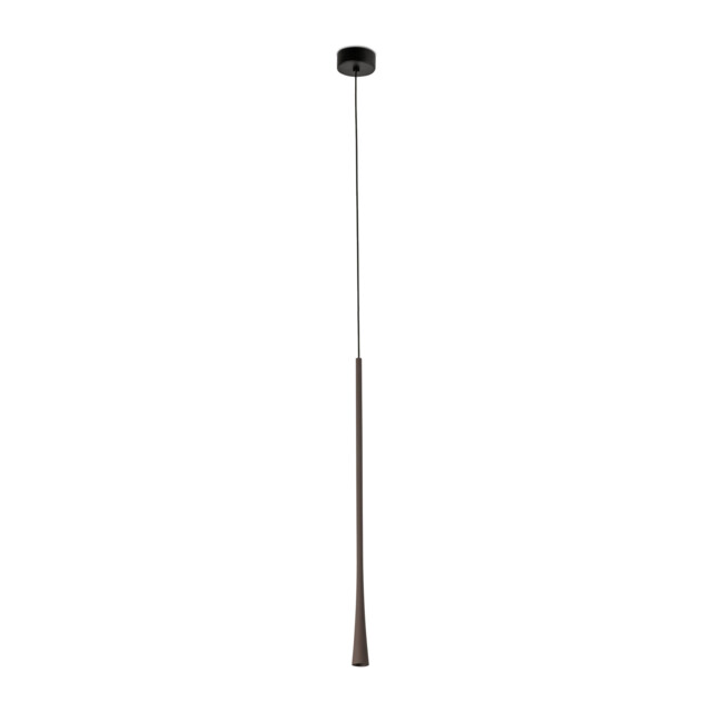 Diana 60 Integrated LED Pendant Ceiling Light Dark Brown 2700K