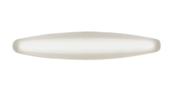 Hemisferic Wall Lamp 6W LED 3000K, 540lm, Satin Aluminium, Frosted Acrylic - thumbnail 3