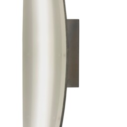 Hemisferic Wall Lamp 6W LED 3000K, 540lm, Satin Aluminium, Frosted Acrylic - thumbnail 5