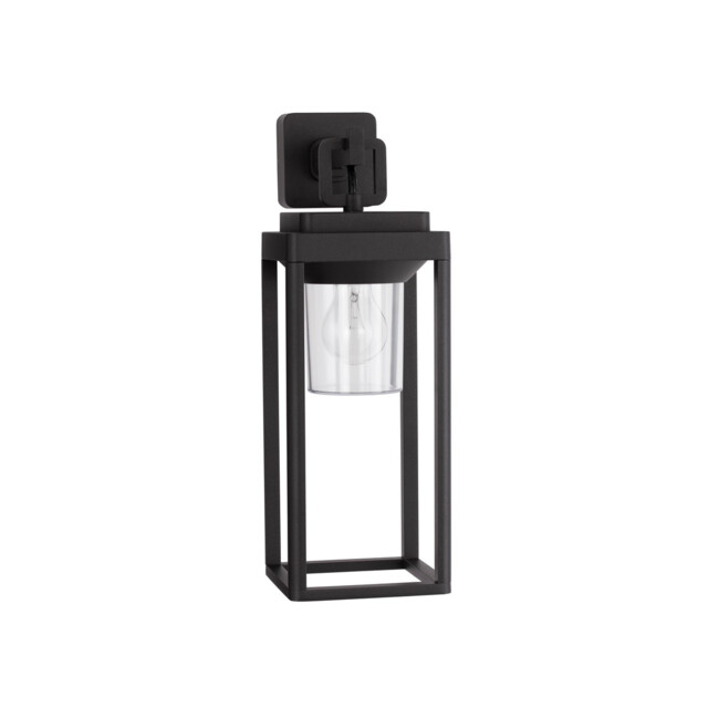 Figo Outdoor Wall Lantern Anthracite Aluminium, LED E27 IP65 - image 1