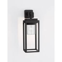 Figo Outdoor Wall Lantern Anthracite Aluminium, LED E27 IP65 - thumbnail 5