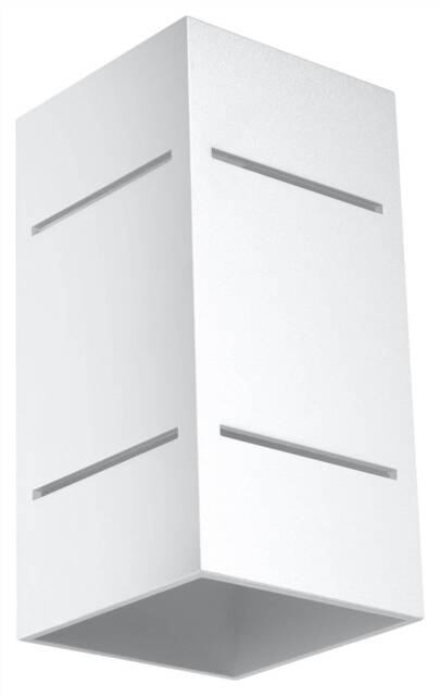 Blocco 1 Light Flush Wall Light White, G9 - image 1