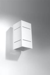 Blocco 1 Light Flush Wall Light White, G9 - thumbnail 5