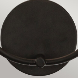 Alora Mood Sylvia Wall Lamp Contemporary Matt Black 2x E14 - thumbnail 2