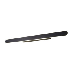 Dunkirk Wall Lamp, 30W LED, 4000K, 1300lm, Satin Black - thumbnail 1