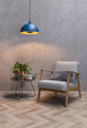 Siemon Modern Pendant Light - Ø 40cm - 1xE27 - Blue - thumbnail 5