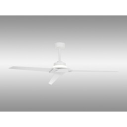 Brisa 20W LED Dimmable Ceiling Light With Built-In 40W DC Reversible Fan, 2700-5000K , White, IP44, 5yrs Warranty - thumbnail 2