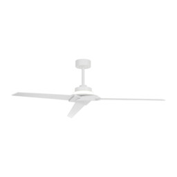 Brisa 20W LED Dimmable Ceiling Light With Built-In 40W DC Reversible Fan, 2700-5000K , White, IP44, 5yrs Warranty