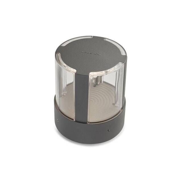 Compact Outdoor LED Outdoor Ground Light Urban Grey 1400lm 3000K IP65 - Special Offer - image 1