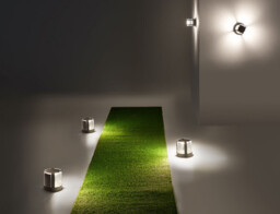Compact Outdoor LED Outdoor Ground Light Urban Grey 1400lm 3000K IP65 - Special Offer - thumbnail 2