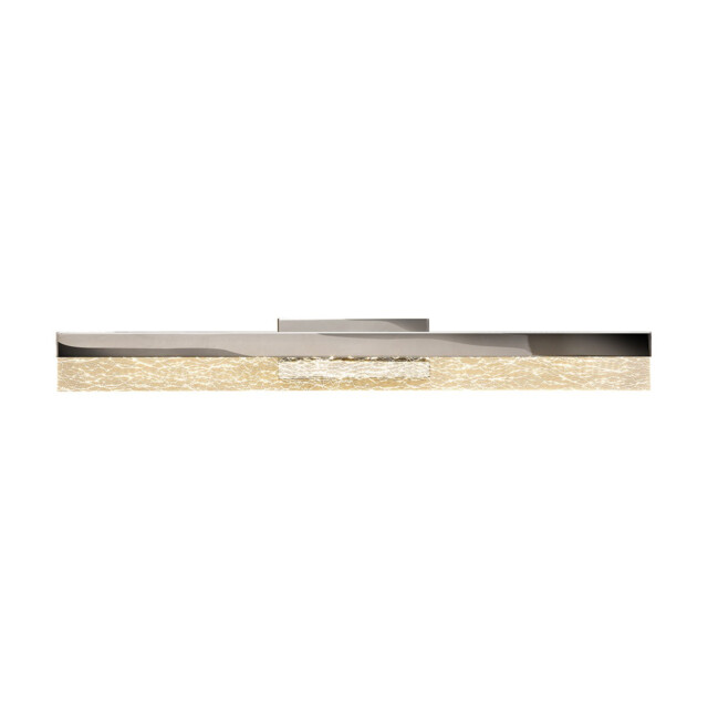 Victor Wall Lamp, 12W LED, 3000K, 1000lm, IP44, Polished Chrome - image 1