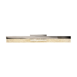 Victor Wall Lamp, 12W LED, 3000K, 1000lm, IP44, Polished Chrome - thumbnail 1