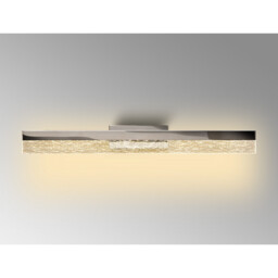 Victor Wall Lamp, 12W LED, 3000K, 1000lm, IP44, Polished Chrome - thumbnail 3