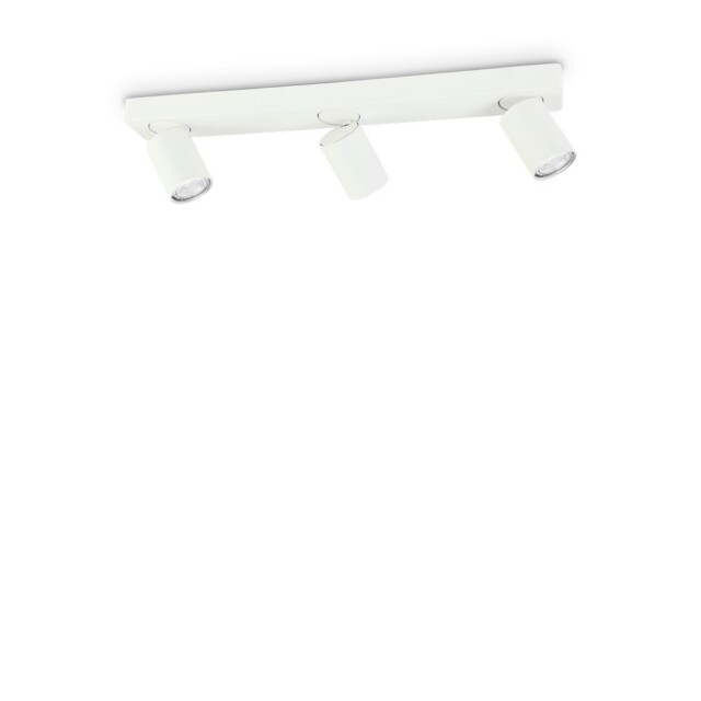 Rudy Indoor 3 Lights Ceiling Spotlight Lamp White, GU10 - image 1