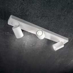Rudy Indoor 3 Lights Ceiling Spotlight Lamp White, GU10 - thumbnail 2