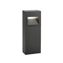 Namsos Integrated LED Outdoor LED Short Bollard Graphite , IP65 - thumbnail 1