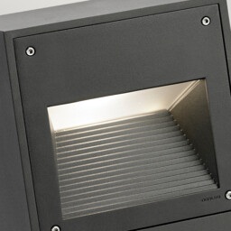 Namsos Integrated LED Outdoor LED Short Bollard Graphite , IP65 - thumbnail 2