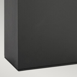 Namsos Integrated LED Outdoor LED Short Bollard Graphite , IP65 - thumbnail 3