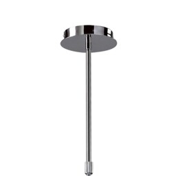 Eclipse Telescopic Semi Flush Convertible 4 Light G9, Polished Chrome - thumbnail 3